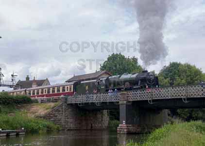 Purchase photo of 46100 ROYAL SCOT at Nene Valley Railway